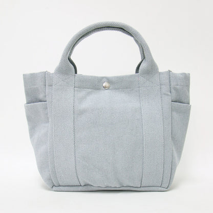 × PEANUTS ロゴ 刺繍 キャンバス トートバッグ / ハンドバッグ コットン