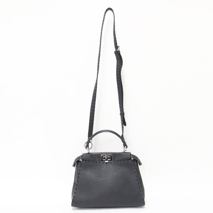 ピーカブー ミニ 8BN244 / ハンドバッグ ショルダー 2WAY クロスボディ メタルパーツ 牛革 セレリア