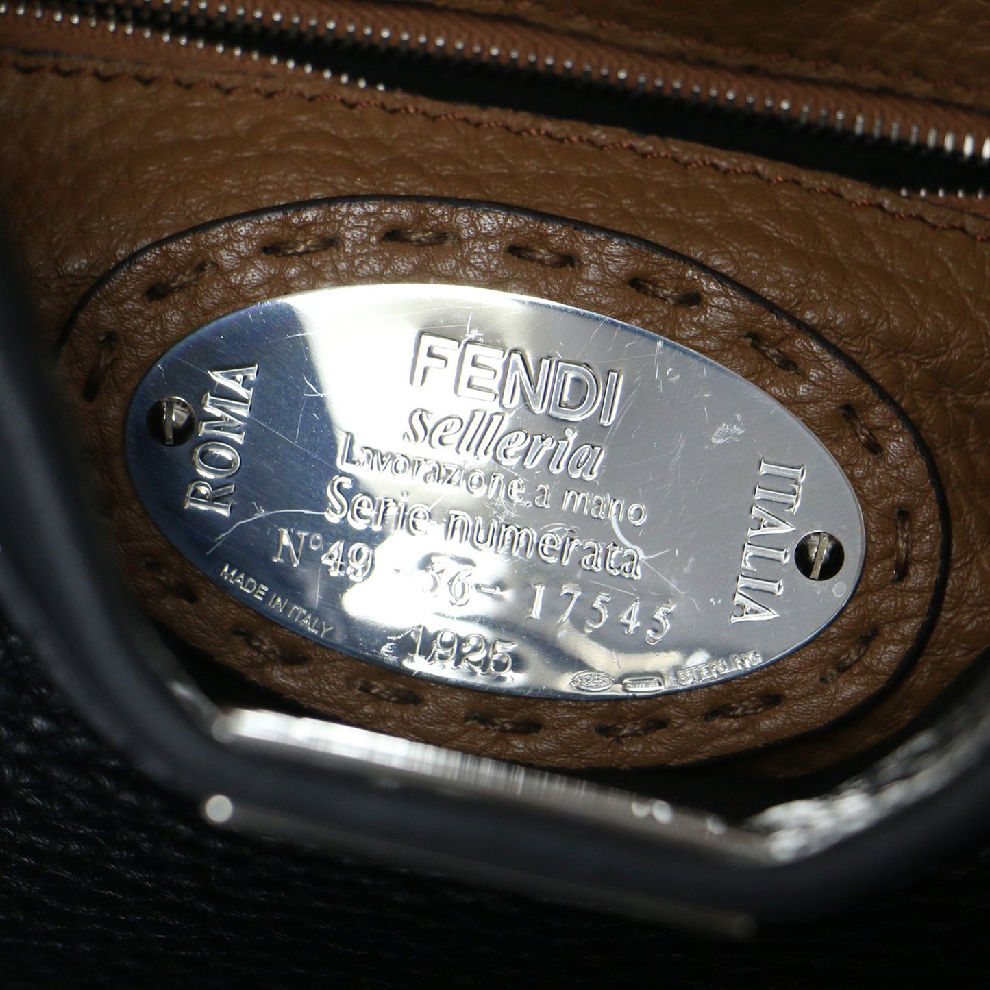 ピーカブー ミニ 8BN244 / ハンドバッグ ショルダー 2WAY クロスボディ メタルパーツ 牛革 セレリア