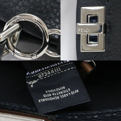 ピーカブー ミニ 8BN244 / ハンドバッグ ショルダー 2WAY クロスボディ メタルパーツ 牛革 セレリア