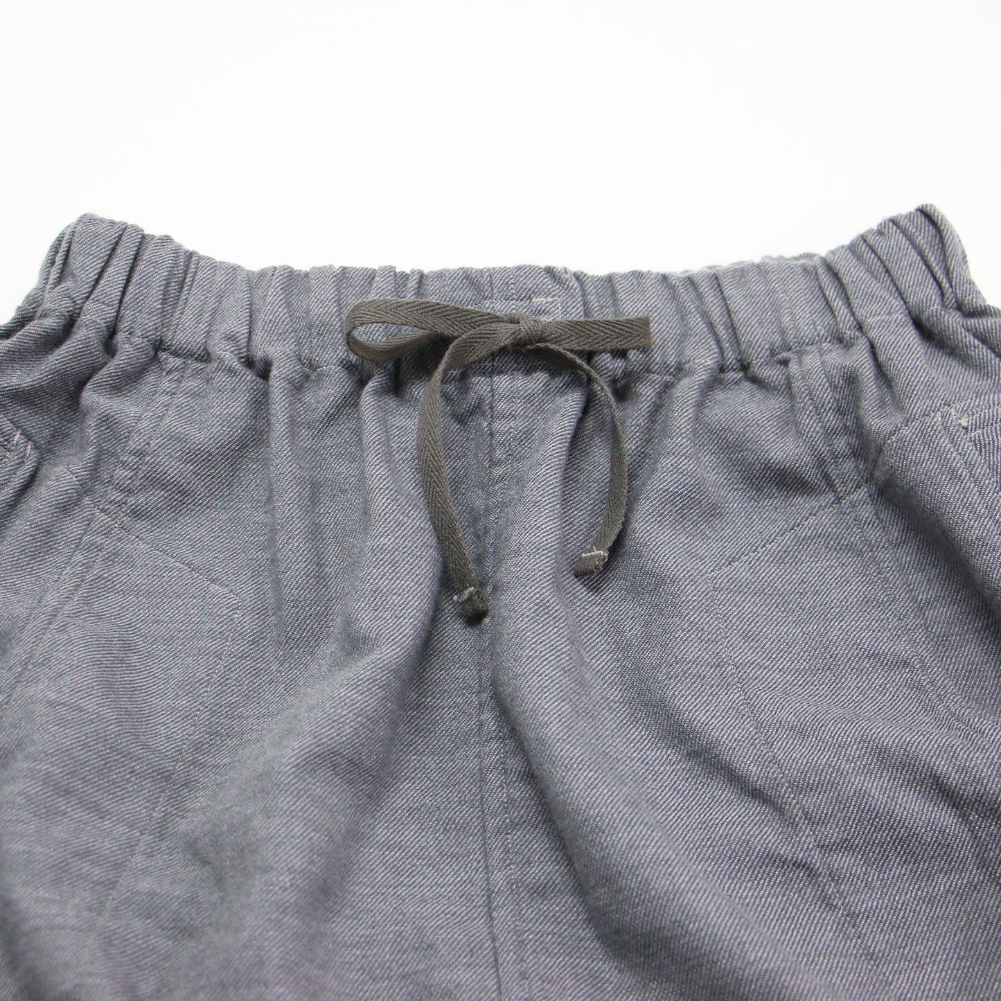 ウールサージのテントスカート / ロング丈 フレア Aライン ウエストゴム ストレッチ