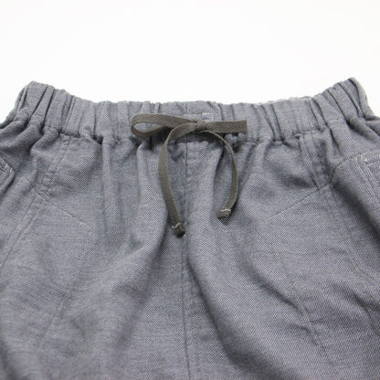 ウールサージのテントスカート / ロング丈 フレア Aライン ウエストゴム ストレッチ