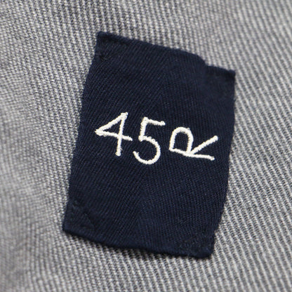 ウールサージのテントスカート / ロング丈 フレア Aライン ウエストゴム ストレッチ