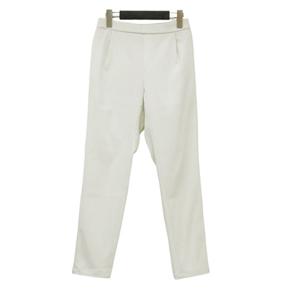 23春夏 ハイテンション タック スリムパンツ / テーパード ウエストゴム ストレッチ