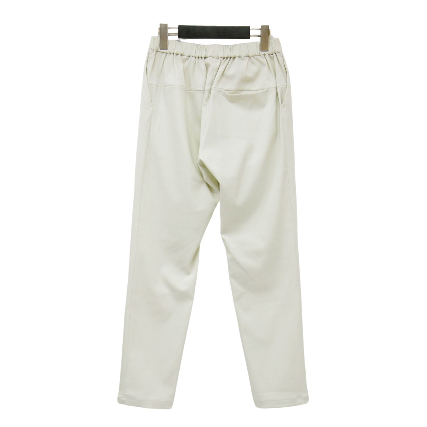 23春夏 ハイテンション タック スリムパンツ / テーパード ウエストゴム ストレッチ