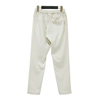 23春夏 ハイテンション タック スリムパンツ / テーパード ウエストゴム ストレッチ