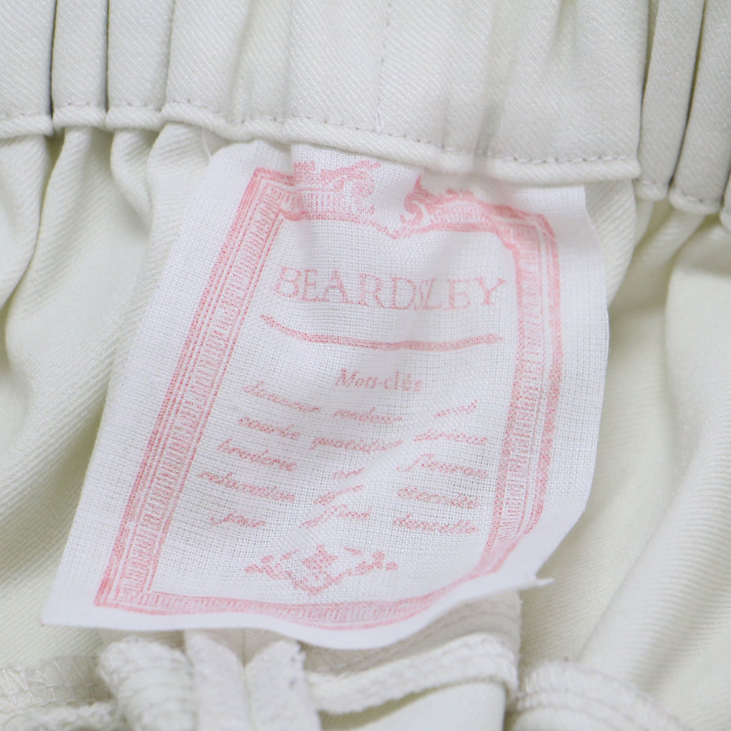 23春夏 ハイテンション タック スリムパンツ / テーパード ウエストゴム ストレッチ