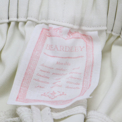 23春夏 ハイテンション タック スリムパンツ / テーパード ウエストゴム ストレッチ