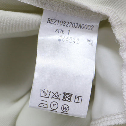 23春夏 ハイテンション タック スリムパンツ / テーパード ウエストゴム ストレッチ