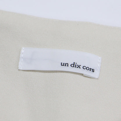 23春夏 カットベスト パンツ セットアップ / ノースリーブ ブラウス イージーパンツ ウエストゴム スリット センタープレス ストレッチ