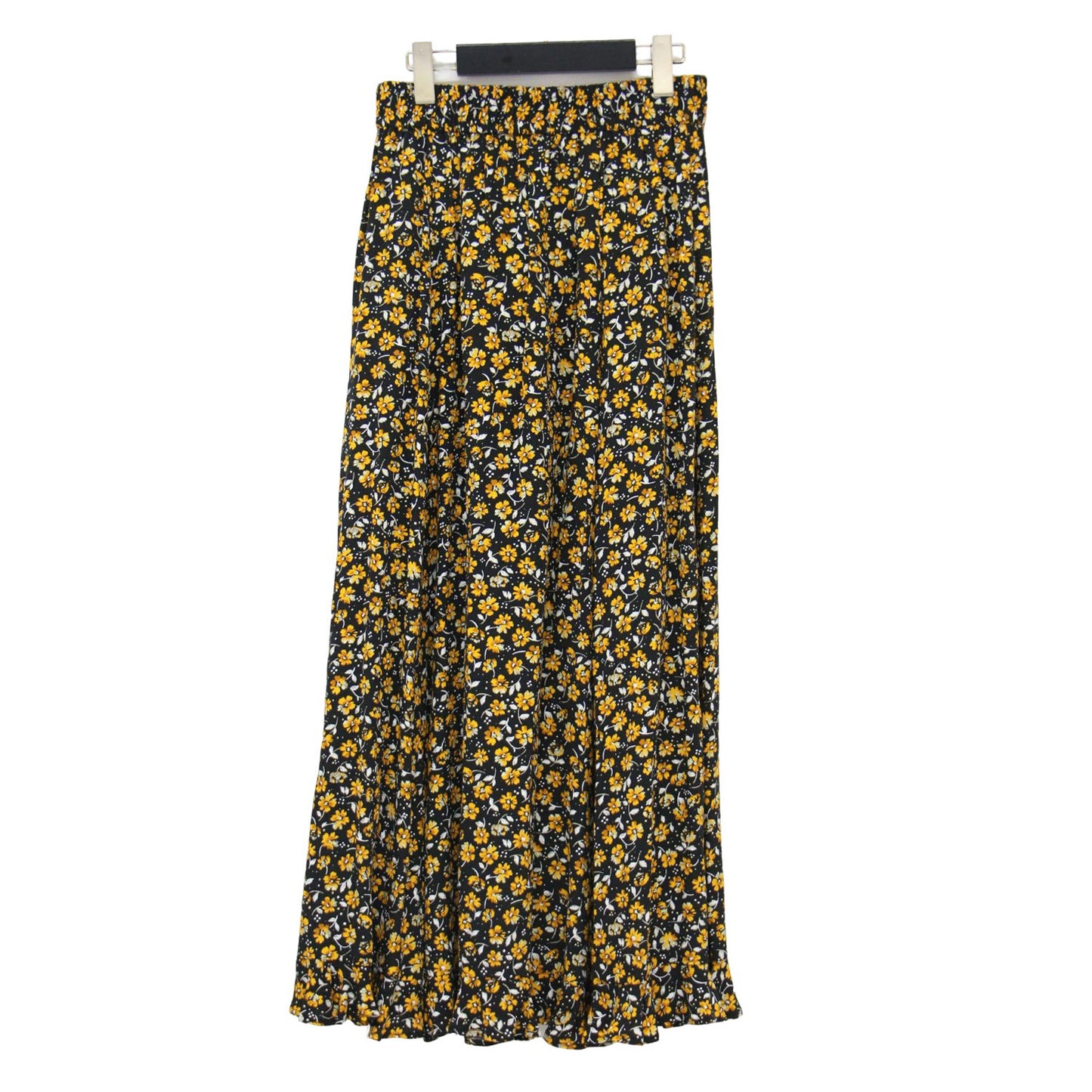 24春夏 デイジースカート / DAISY SKIRT マキシ丈 フレア 花柄 ウエストゴム