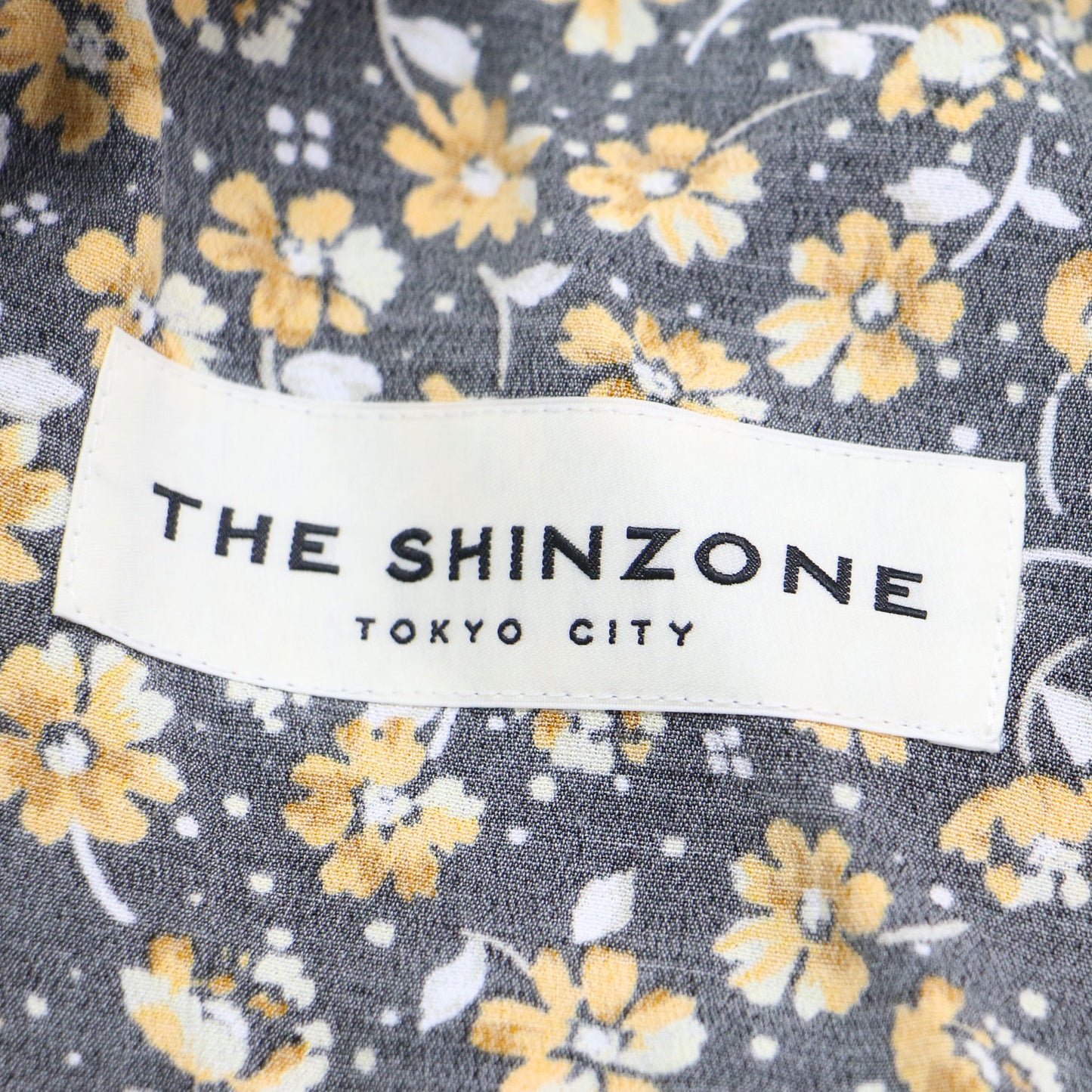 24春夏 デイジースカート / DAISY SKIRT マキシ丈 フレア 花柄 ウエストゴム