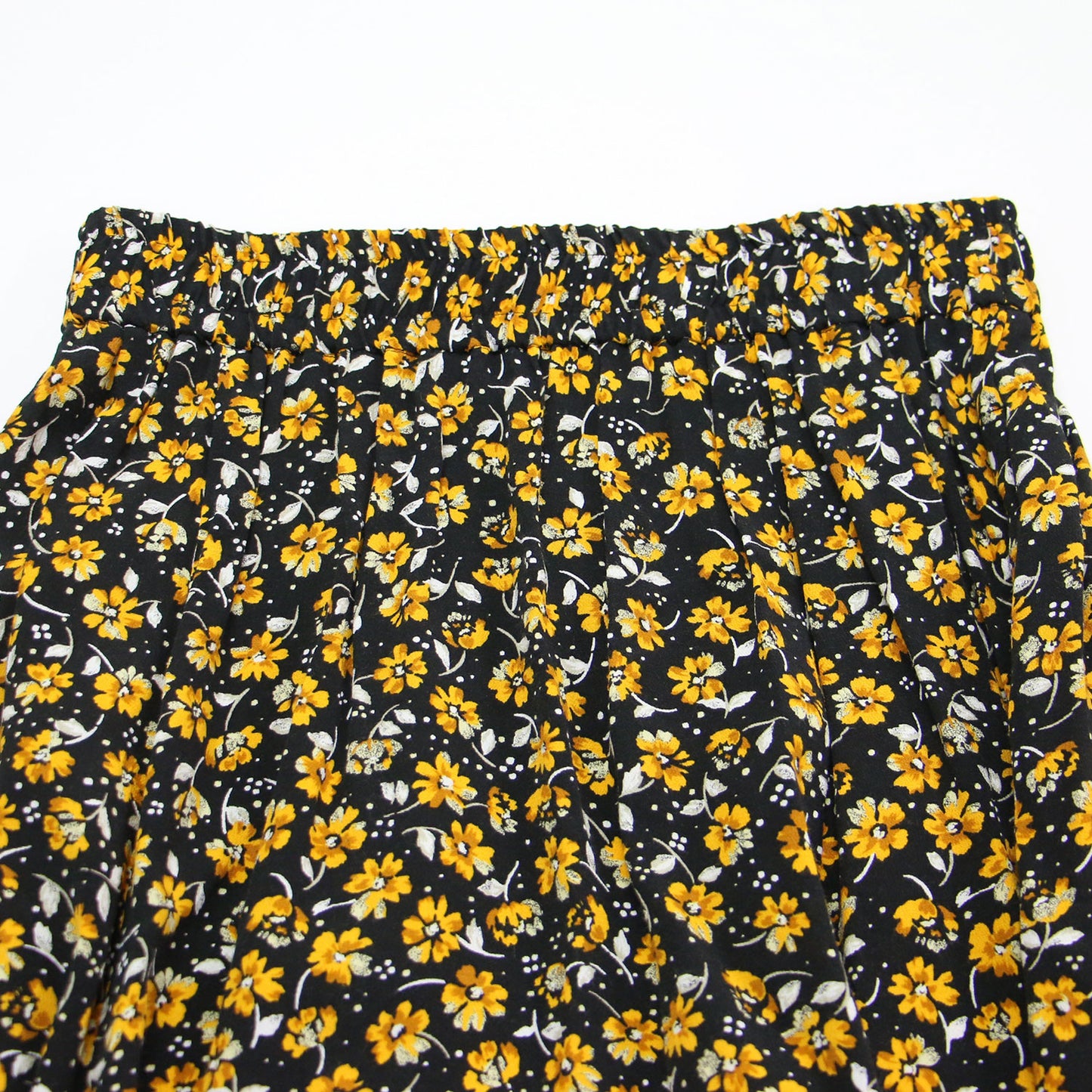 24春夏 デイジースカート / DAISY SKIRT マキシ丈 フレア 花柄 ウエストゴム