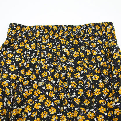 24春夏 デイジースカート / DAISY SKIRT マキシ丈 フレア 花柄 ウエストゴム