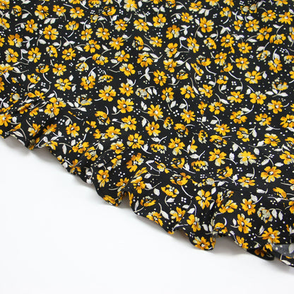 24春夏 デイジースカート / DAISY SKIRT マキシ丈 フレア 花柄 ウエストゴム