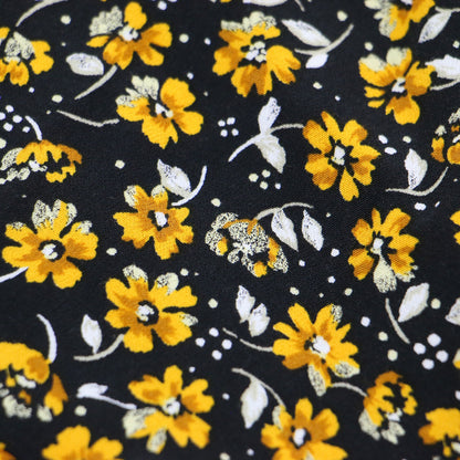 24春夏 デイジースカート / DAISY SKIRT マキシ丈 フレア 花柄 ウエストゴム