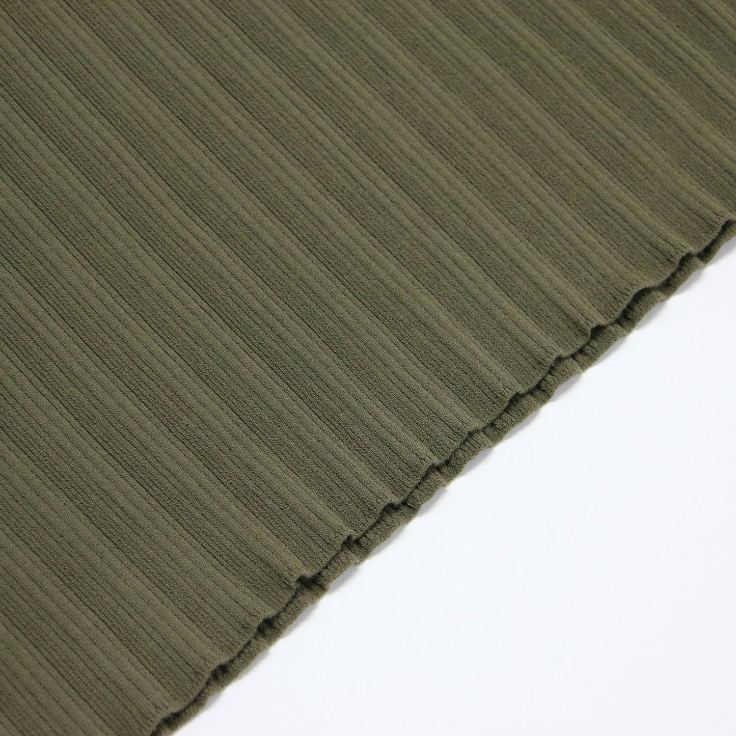 22春夏 リブ ニット ノースリーブ ワンピース / Compact Crepe Pattern Rib DRESS ロング クルーネック サイドボタン