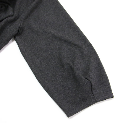 ボトルネック ドローストリング プルオーバー トップス / DOUBLE KNIT LT DRAWSTRING TOP カットソー 長袖