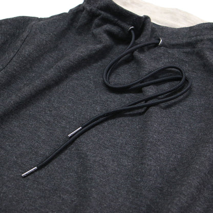 ボトルネック ドローストリング プルオーバー トップス / DOUBLE KNIT LT DRAWSTRING TOP カットソー 長袖