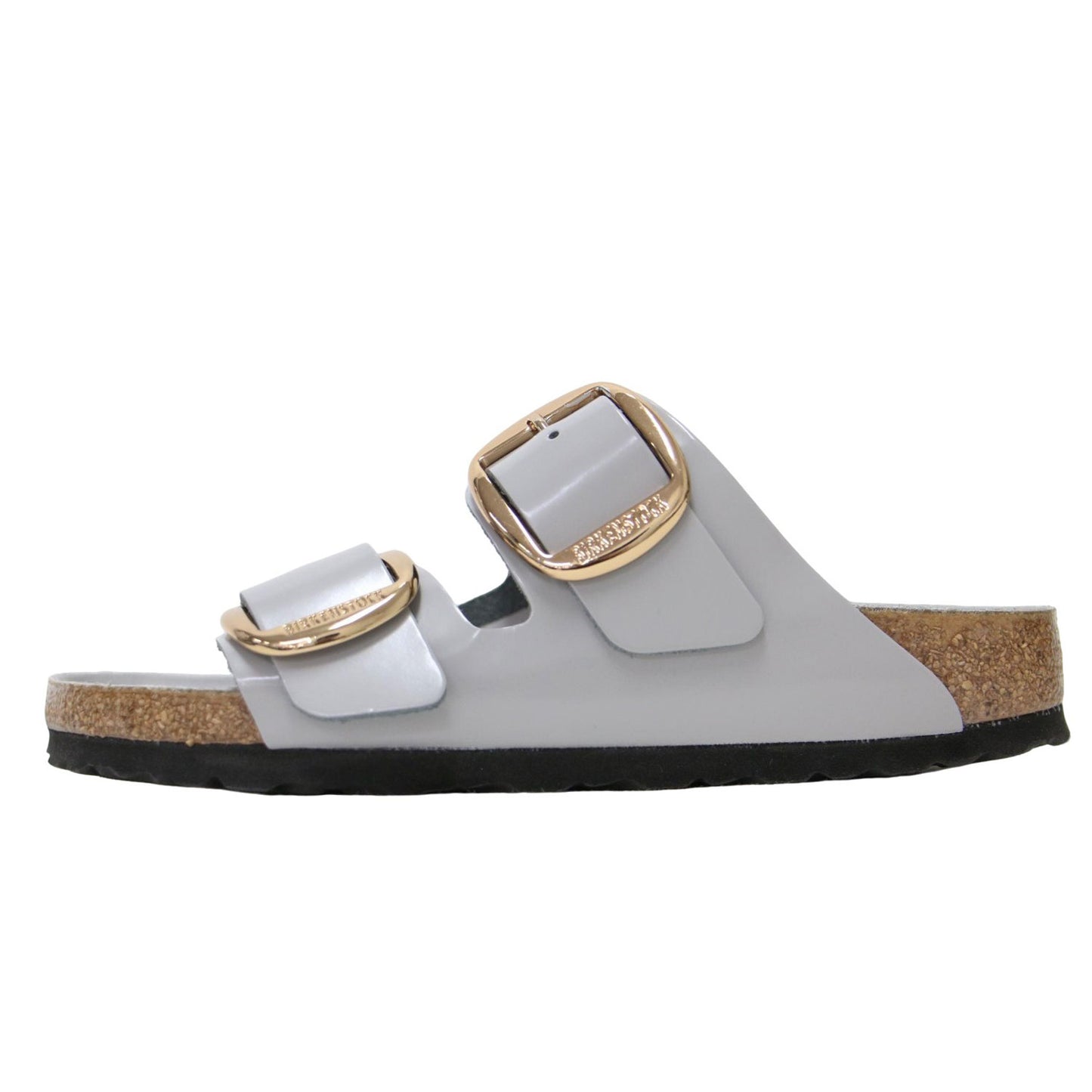 25春夏 アリゾナ ビッグ バックル サンダル / ARIZONA BIG BUCKLE HEX フラット ダブルベルト レザー