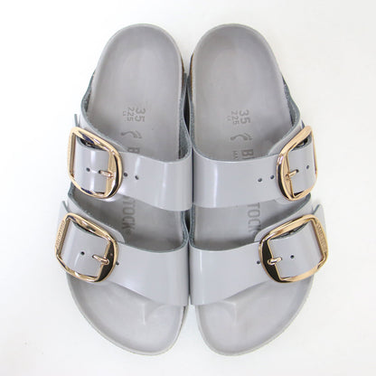 25春夏 アリゾナ ビッグ バックル サンダル / ARIZONA BIG BUCKLE HEX フラット ダブルベルト レザー