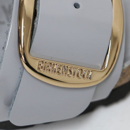 25春夏 アリゾナ ビッグ バックル サンダル / ARIZONA BIG BUCKLE HEX フラット ダブルベルト レザー