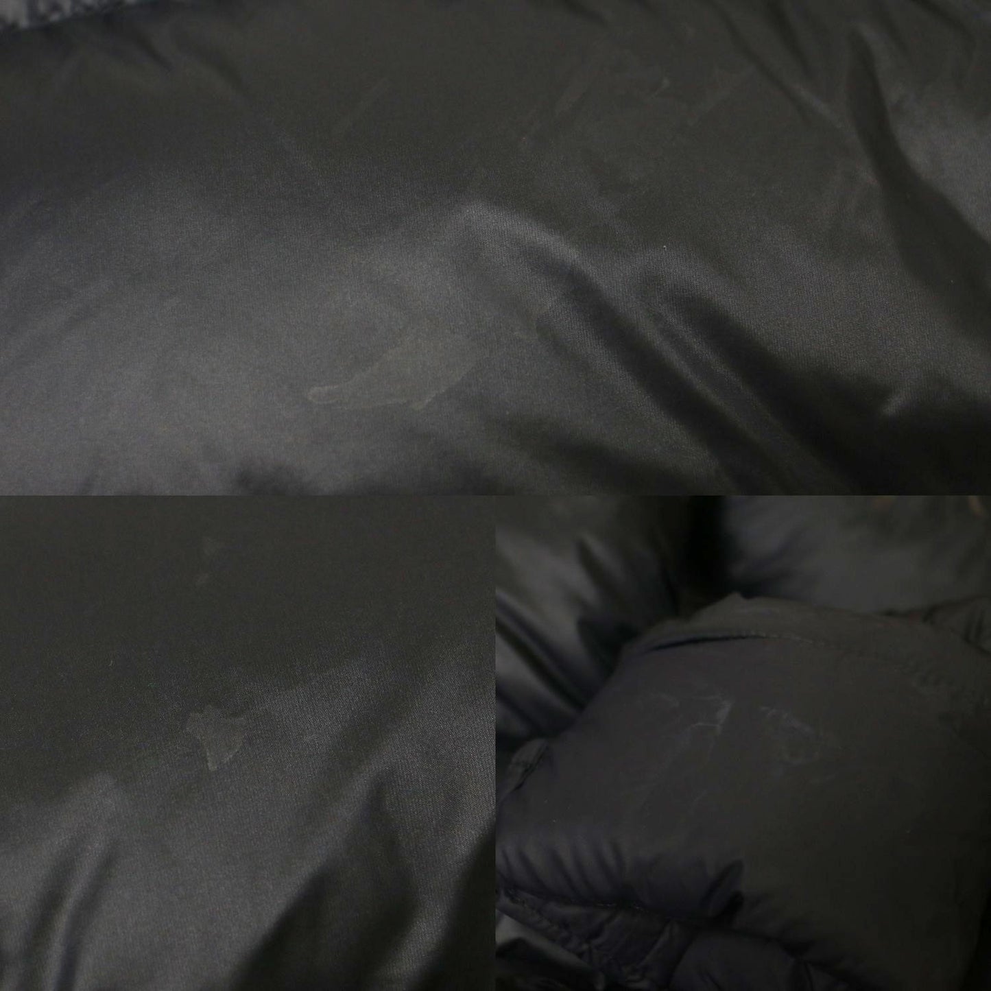 ウォーターリペラント ダウン ジャケット / コート ミドル丈 スタンドカラー フード ウエストベルト 付き フェイクファー ナイロン