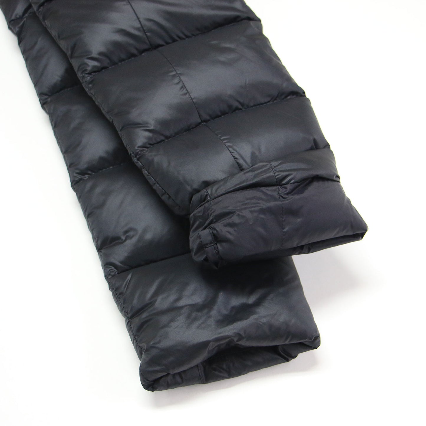 ウォーターリペラント ダウン ジャケット / コート ミドル丈 スタンドカラー フード ウエストベルト 付き フェイクファー ナイロン