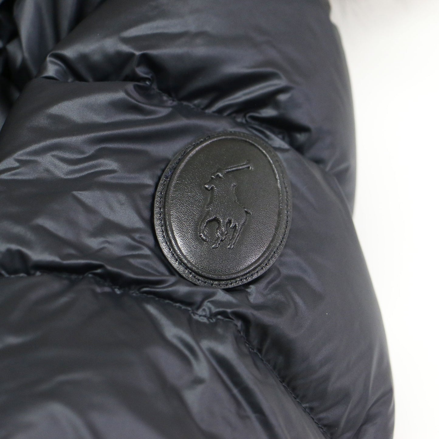 ウォーターリペラント ダウン ジャケット / コート ミドル丈 スタンドカラー フード ウエストベルト 付き フェイクファー ナイロン