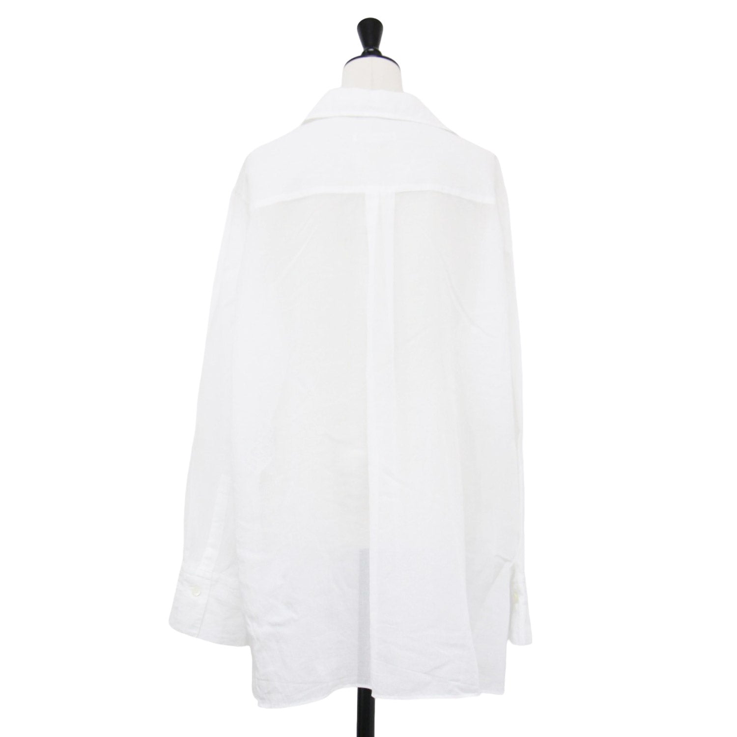 【お値下げ中】完売品！　plage R'IAM シャドウストライプ　シャツ plage R'IAM シャドウストライプシャツ