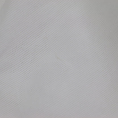 RIAM 25春夏 シャドウストライプ シャツ / ブラウス 長袖 Vネック 襟付き シアー コットン