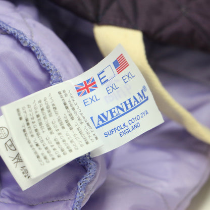 キルティング 2WAY トートバッグ / ショルダー 斜め掛け 中わた