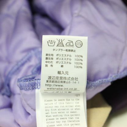 キルティング 2WAY トートバッグ / ショルダー 斜め掛け 中わた