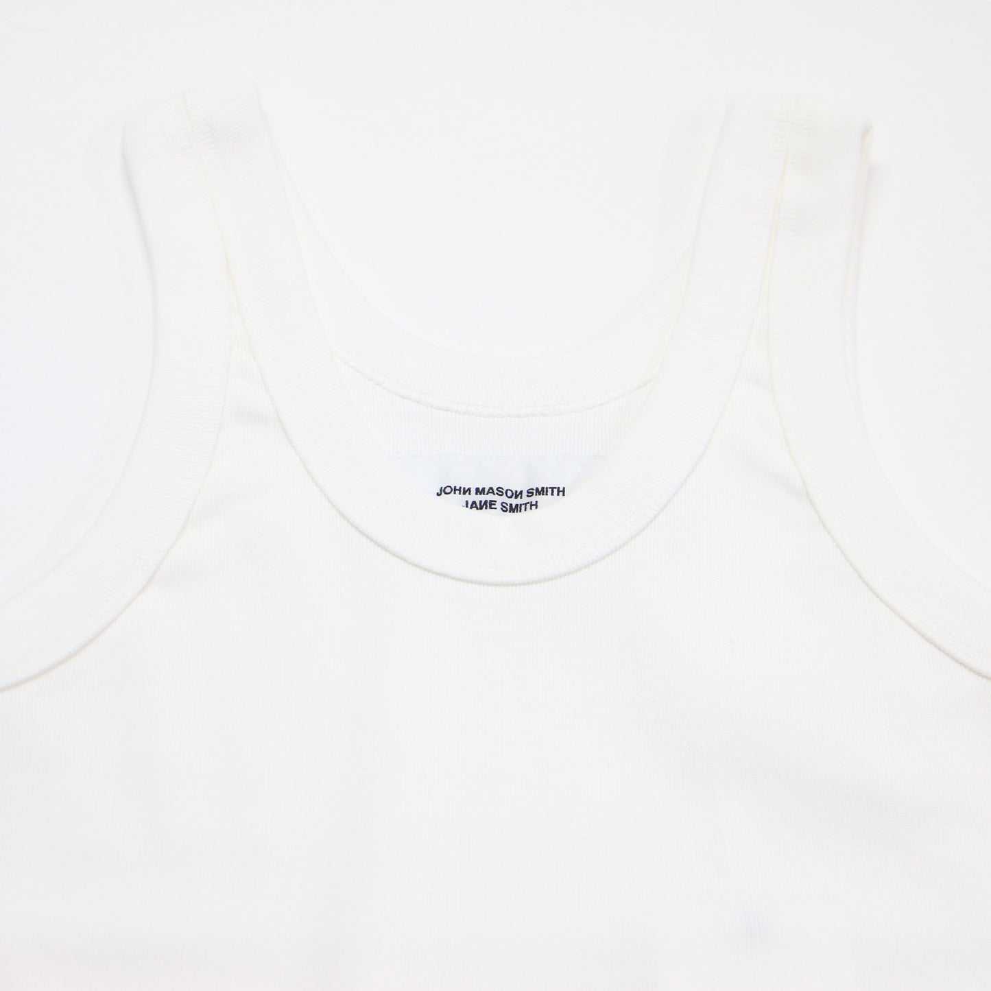 25春夏 ショートスリーブ タンクトップ レイヤード プルオーバー / SHORT SLEEVE WITH TANK LAYERED PULLOVER Tシャツ クルーネック 半袖 メッシュ ナイロン コットン