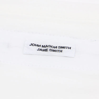 25春夏 コットン オフショルダー ハーフスリーブ トップス / COTTON POLYURETHANE OFF SHOULDER HALF SLEEVE TOPS カットソー 五分袖