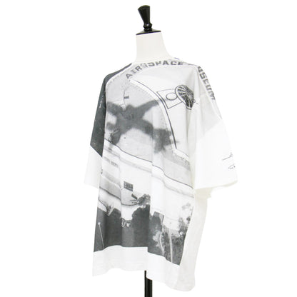 × TIM BARBER 25春夏 フォトプリント 半袖 Tシャツ / カットソー クルーネック 半袖 コットン