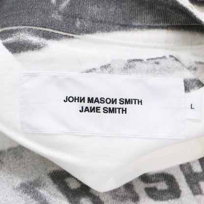 × TIM BARBER 25春夏 フォトプリント 半袖 Tシャツ / カットソー クルーネック 半袖 コットン