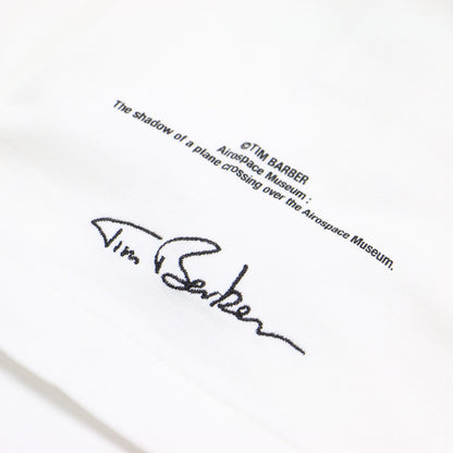 × TIM BARBER 25春夏 フォトプリント 半袖 Tシャツ / カットソー クルーネック 半袖 コットン