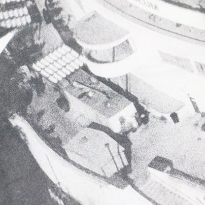 × TIM BARBER 25春夏 フォトプリント 半袖 Tシャツ / カットソー クルーネック 半袖 コットン