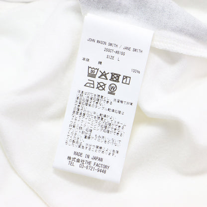 × TIM BARBER 25春夏 フォトプリント 半袖 Tシャツ / カットソー クルーネック 半袖 コットン