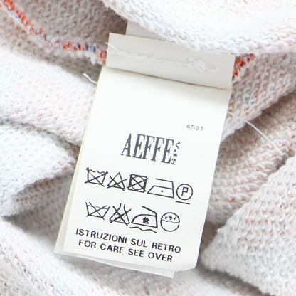 プリント スウェット シャツ / プルオーバー クルーネック 長袖 総柄 コットン