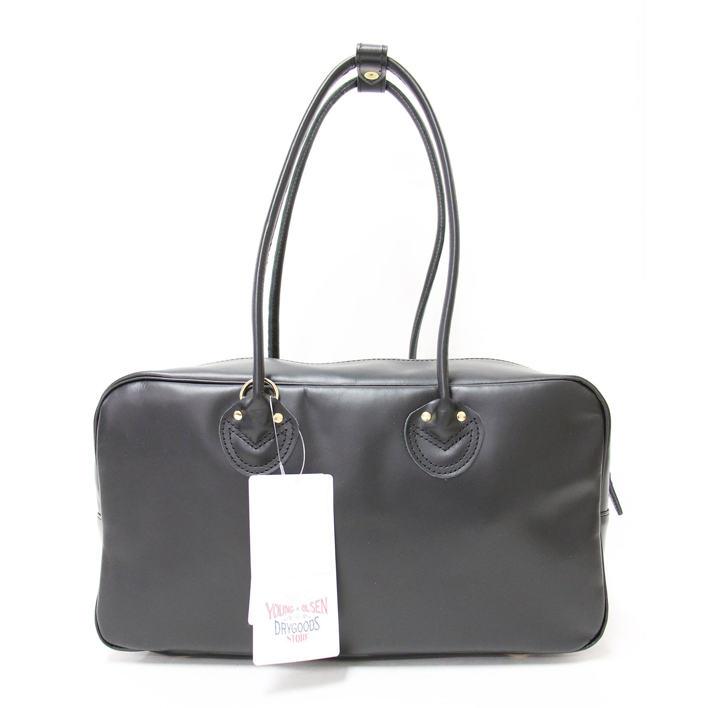 × FRAMeWORK 別注 25春夏 スムースレザー ハンドバッグ / SMOOTH LEATHER STUDENT M KHWL 2 ショルダーバッグ 肩掛け ポーチ付き 牛革