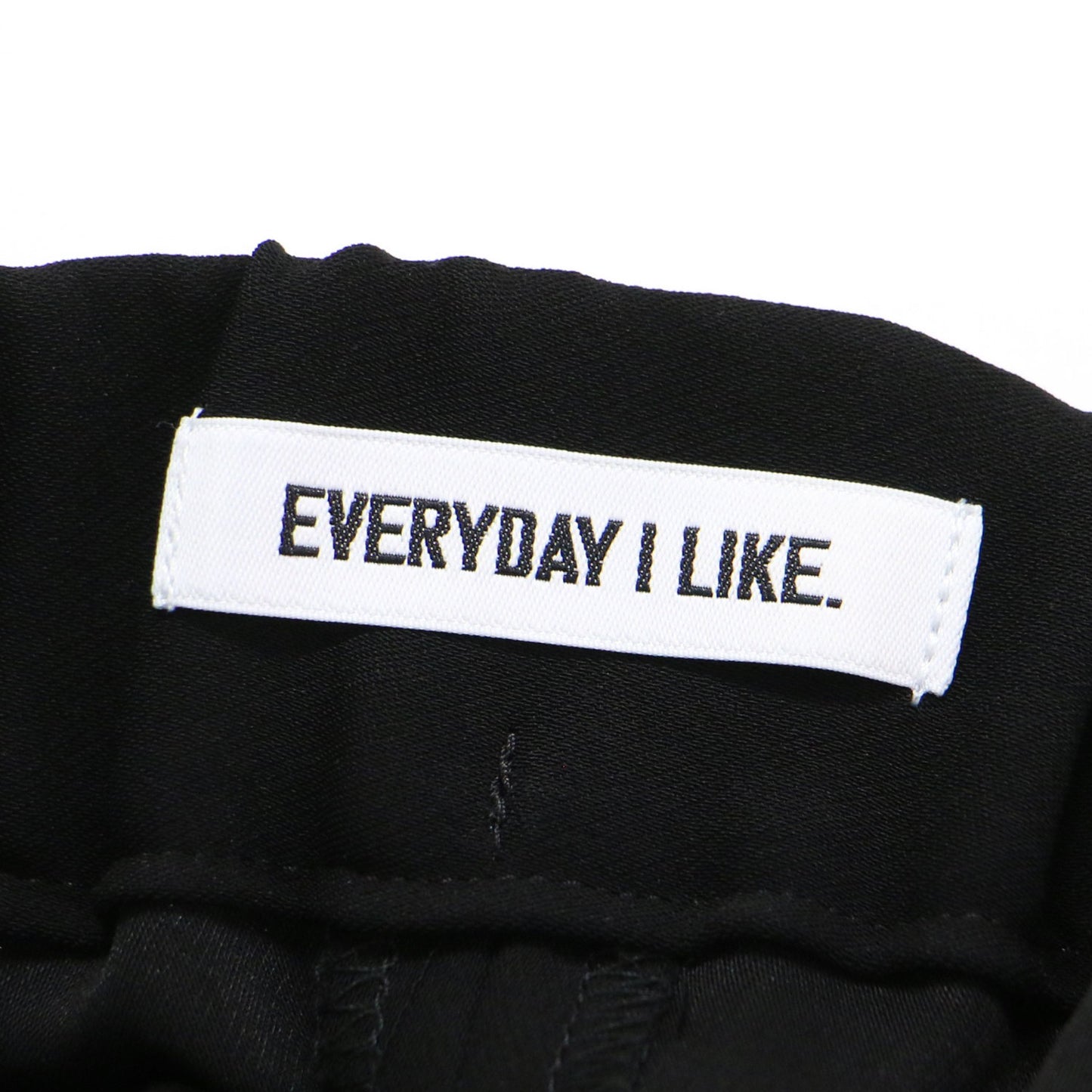 23秋冬 イージー ワイド パンツ / ウエストゴム タック ストレッチ