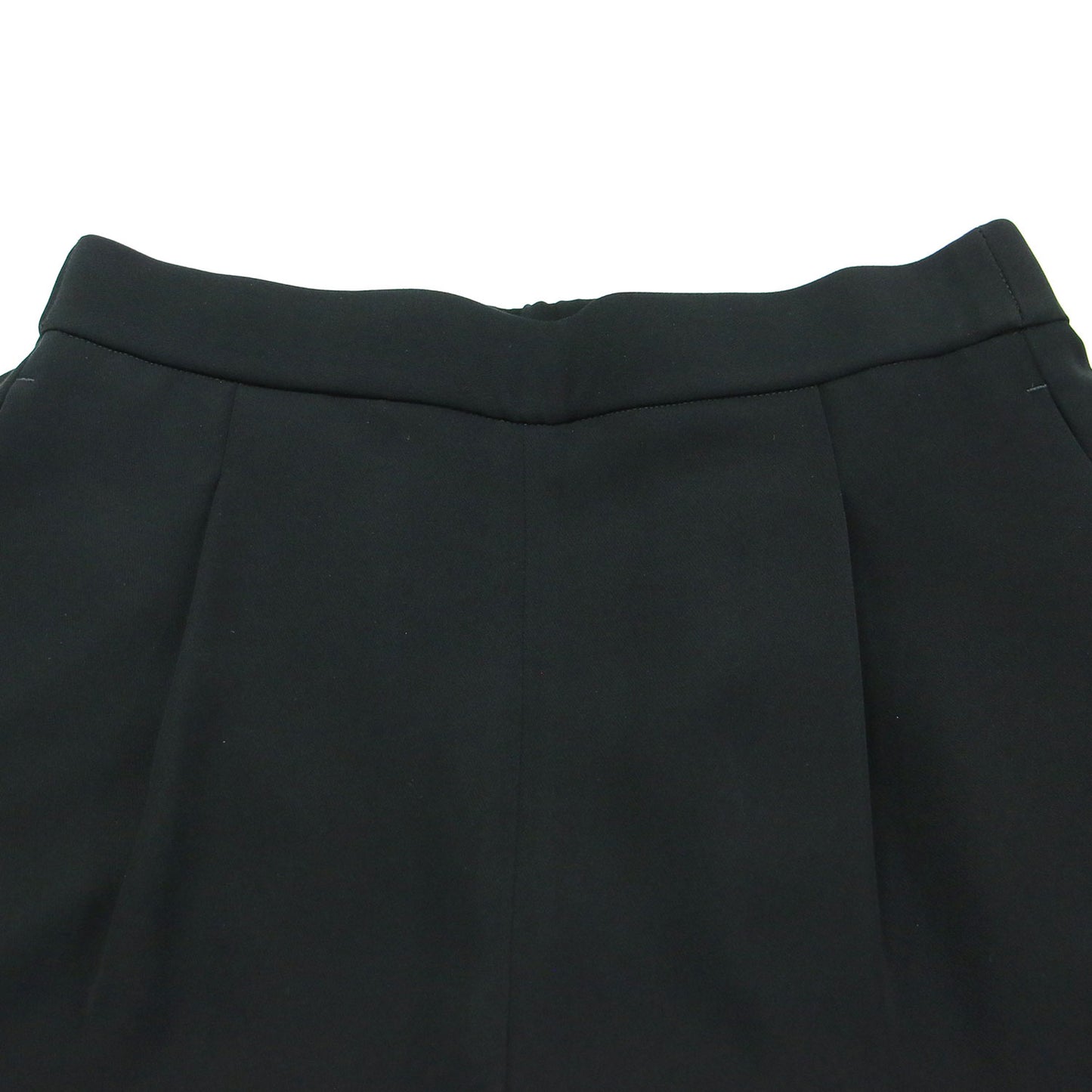 23秋冬 イージー ワイド パンツ / ウエストゴム タック ストレッチ