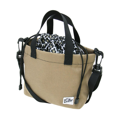 × JOURNAL STANDARD relume 別注 25秋冬 マルチWAY ショルダーバッグ / TOLEDO トートバッグ ミニ レオパード ナイロン