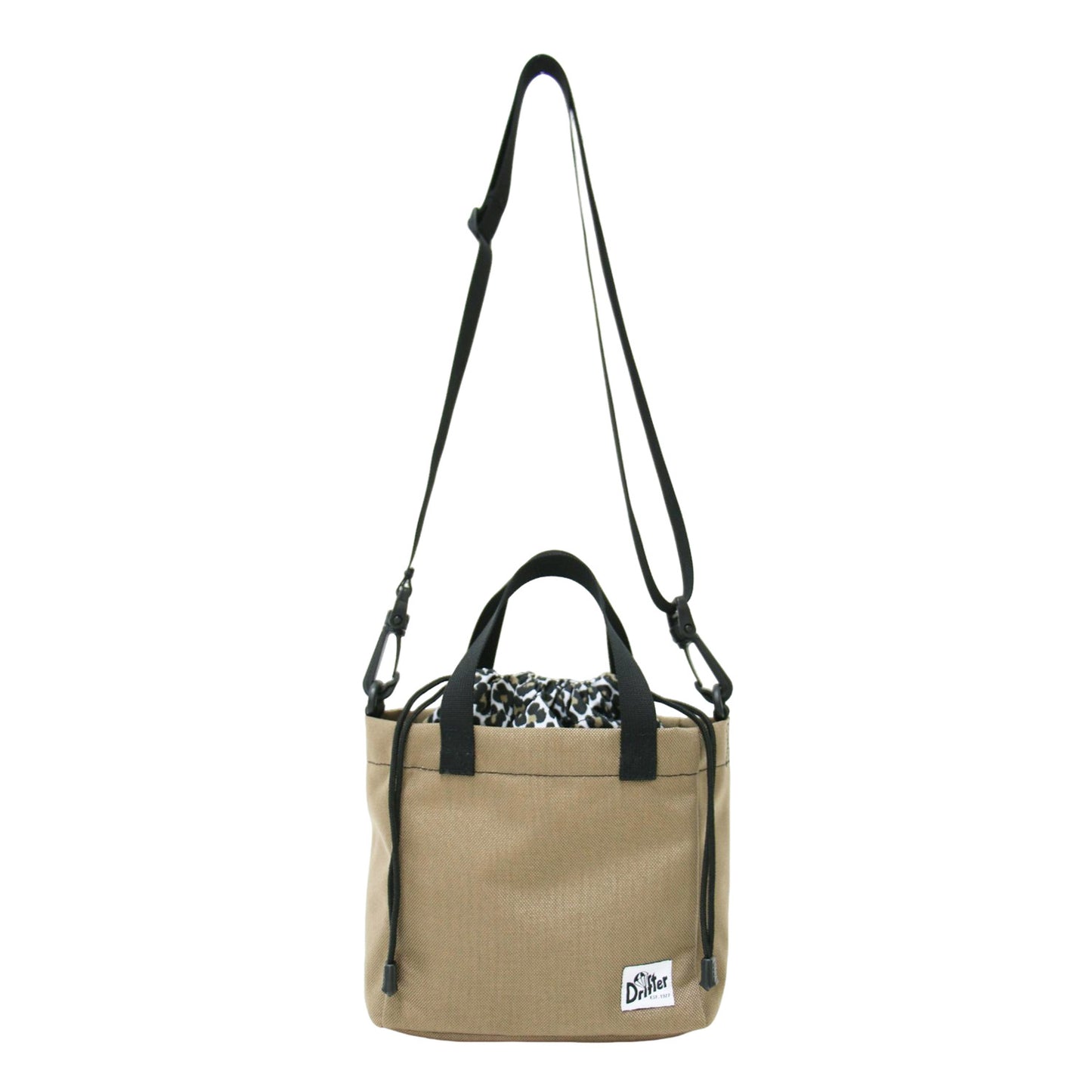 × JOURNAL STANDARD relume 別注 25秋冬 マルチWAY ショルダーバッグ / TOLEDO トートバッグ ミニ レオパード ナイロン