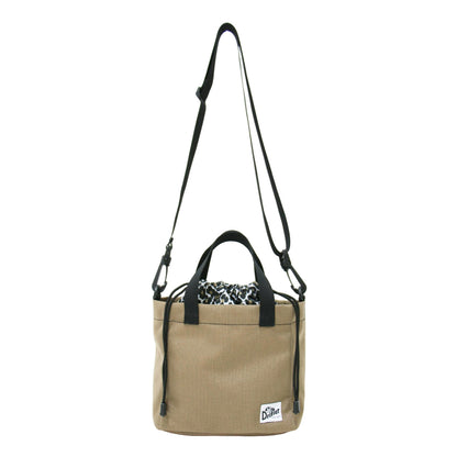 × JOURNAL STANDARD relume 別注 25秋冬 マルチWAY ショルダーバッグ / TOLEDO トートバッグ ミニ レオパード ナイロン