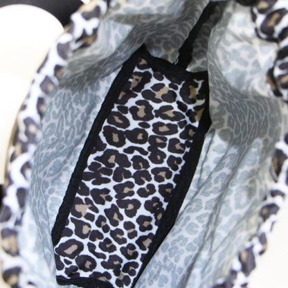 × JOURNAL STANDARD relume 別注 25秋冬 マルチWAY ショルダーバッグ / TOLEDO トートバッグ ミニ レオパード ナイロン