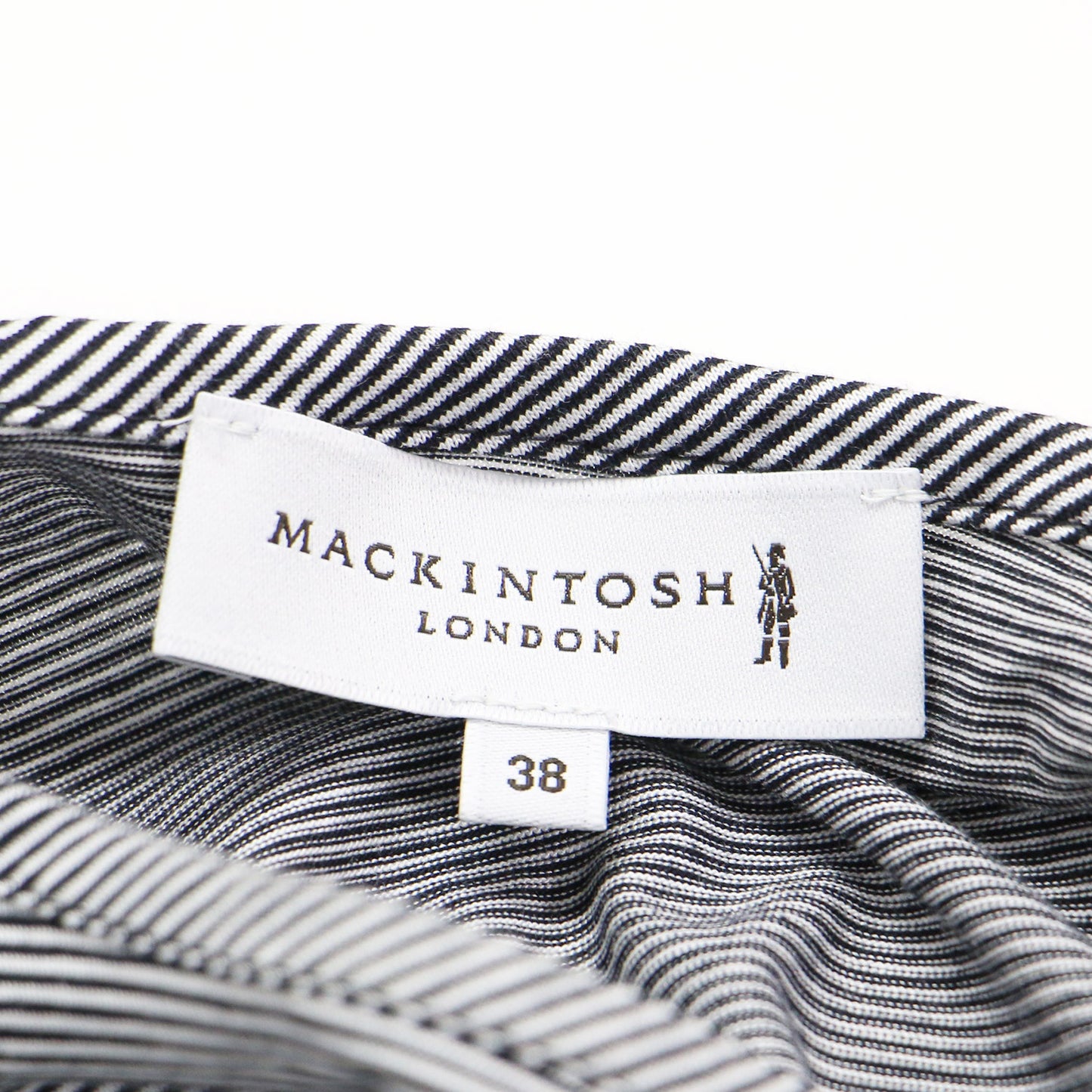 24春夏 コットン ブレンド ボーダー Tシャツ / カットソー 半袖 ハーフスリーブ クルーネック