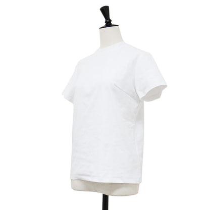 Joie White ミニスタンドネック 半袖 トップス / Tシャツ ジャージー素材